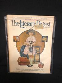 The Literary Digest Vintage Magazine 202//269